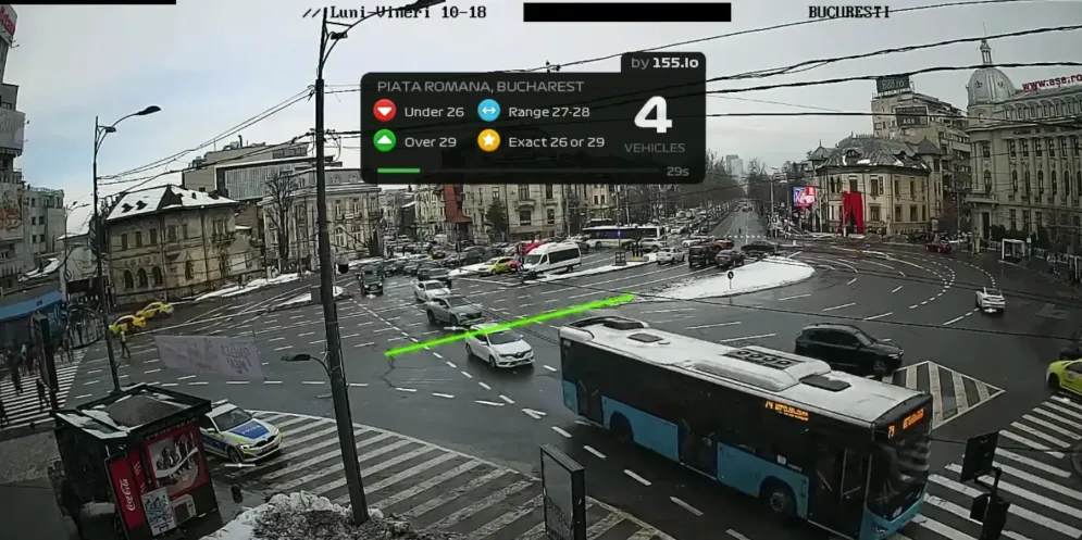 Rush Hour CCTV demo