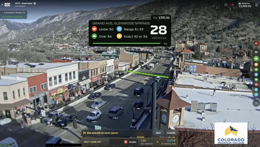 Rush Hour CCTV